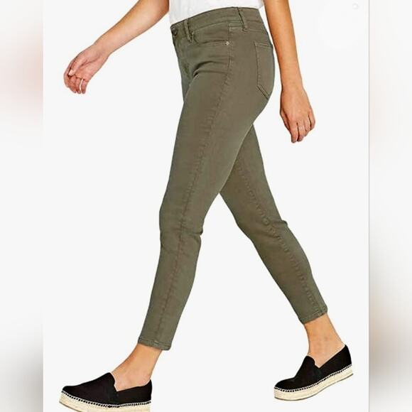 Buffalo David Bitton Daily Mid Rise Crop Jeans - Picture 2 of 10